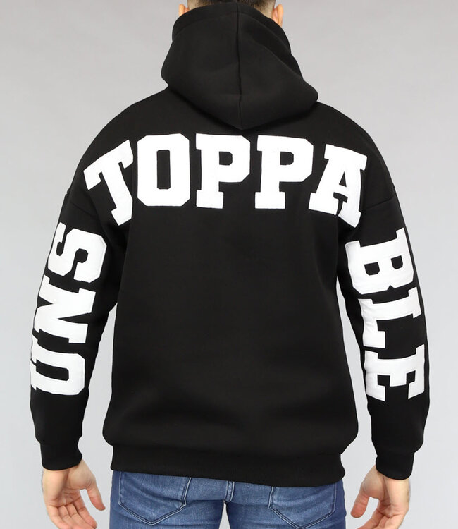 Unstoppable Heren Hoodie in Zwart