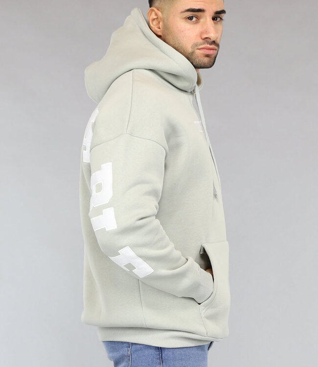 Unstoppable Heren Hoodie in Grijs