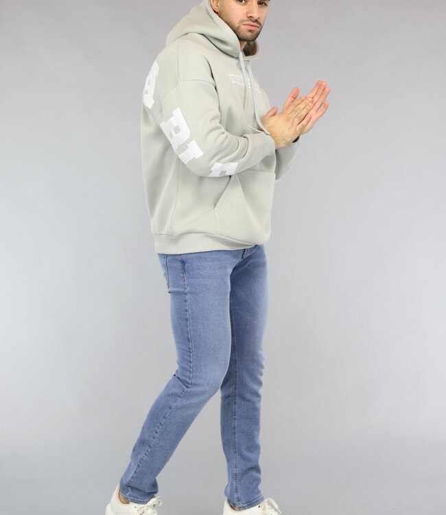 Unstoppable Heren Hoodie in Grijs