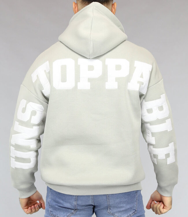 Unstoppable Heren Hoodie in Grijs
