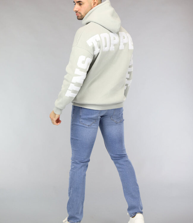 Unstoppable Heren Hoodie in Grijs