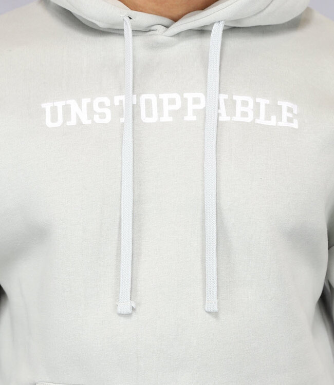 Unstoppable Heren Hoodie in Grijs