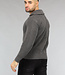 Antraciet Heren Jumper met Rits