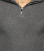 Antraciet Heren Jumper met Rits