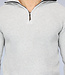 Gebreide Heren Jumper in Lichtgrijs