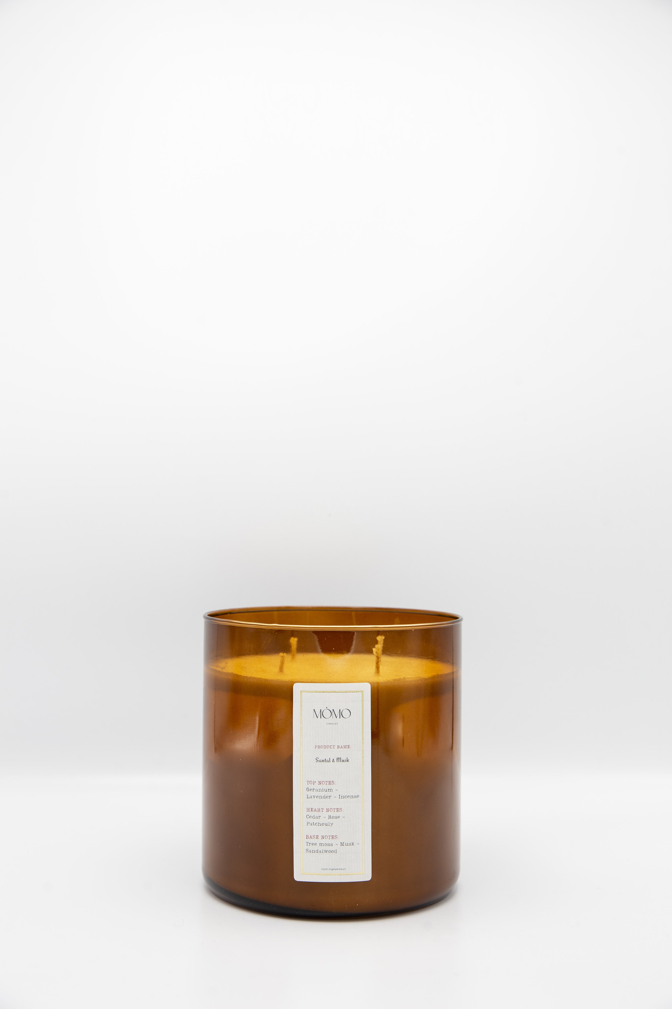 Santal & Musk Candle 1.5kg Fin du Jour