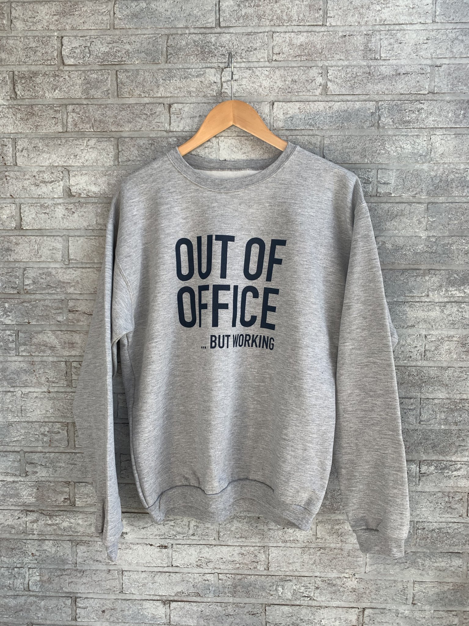 out of office sweatshirt