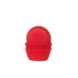 House of Marie HOM Mini Baking Cups Red Velvet - pk/60