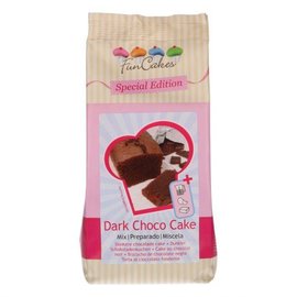 FunCakes FunCakes Mix voor Donkere Choco Cake 400g