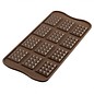 Silikomart Silikomart Chocolate Mould Tablette 12st