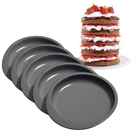 Wilton Wilton Cake Pan Easy Layers -15cm- Set/5