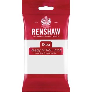 Renshaw Renshaw Rolfondant Extra -White- 250g