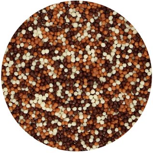 FunCakes FunCakes Mini Chocolade Crispy Pearls -Mix- 175g