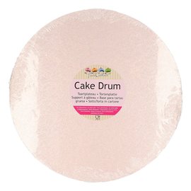 FunCakes FunCakes Cake Drum Rond 25cm -Rose Goud-