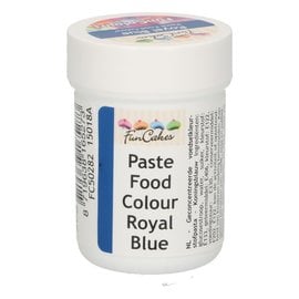 FunCakes FunColours Paste Food Colour - Royal Blue 30g