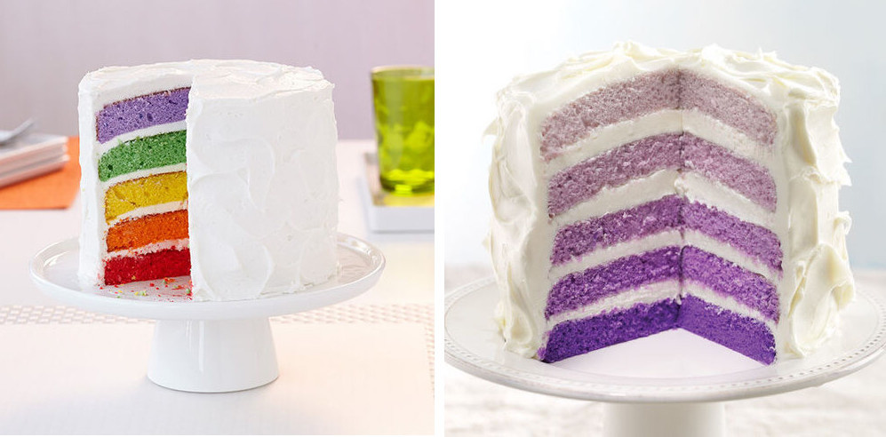 rainbow cakes en cakes maken | SweetyCakeShop - SweetyCakeShop