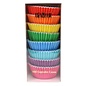 PME PME Baking Cups Rainbow Colour pk/100