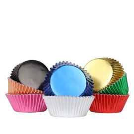 PME PME Baking Cups Metallic Colour pk/100