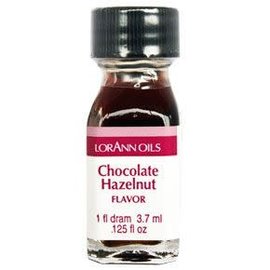 Lorann LorAnn Super Strength Flavor - Chocolate Hazelnut - 3.7ml