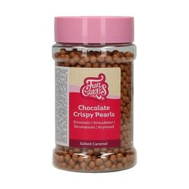 FunCakes FunCakes Chocolade Crispy Pearls -Salted Caramel- 155g