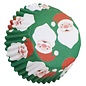 PME PME Foil Baking Cups Christmas Santa pk/30