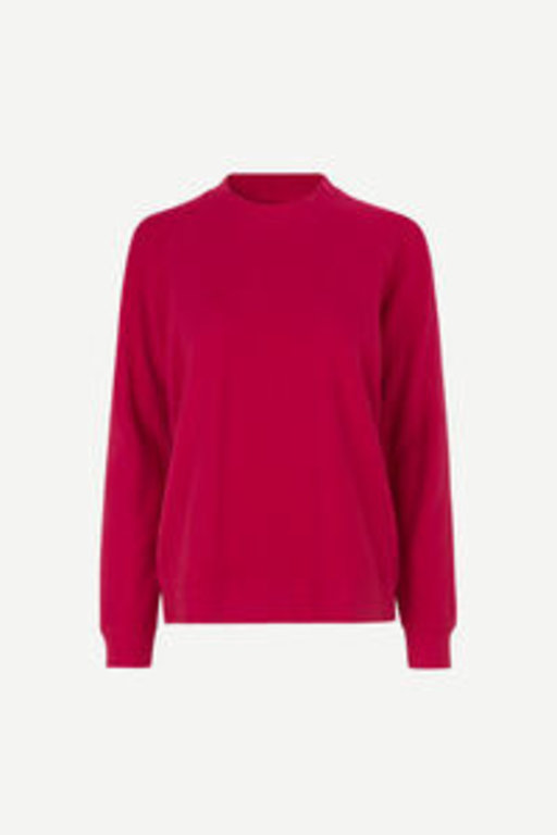 APIN O-N sweatshirt rouge persan