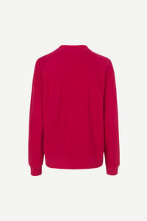 APIN O-N sweatshirt rouge persan