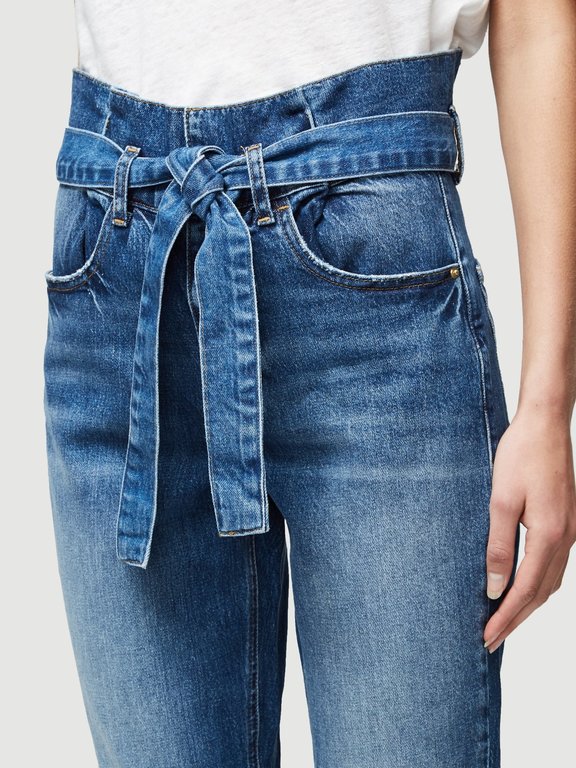 Frame MYRTLE jeans ceinturé