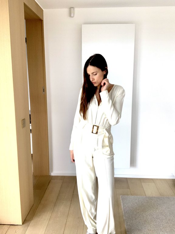 Bailey jumpsuit beige