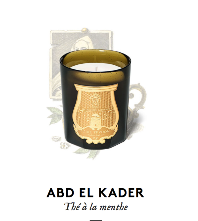 Cire Trudon Bougie Abd el Kader