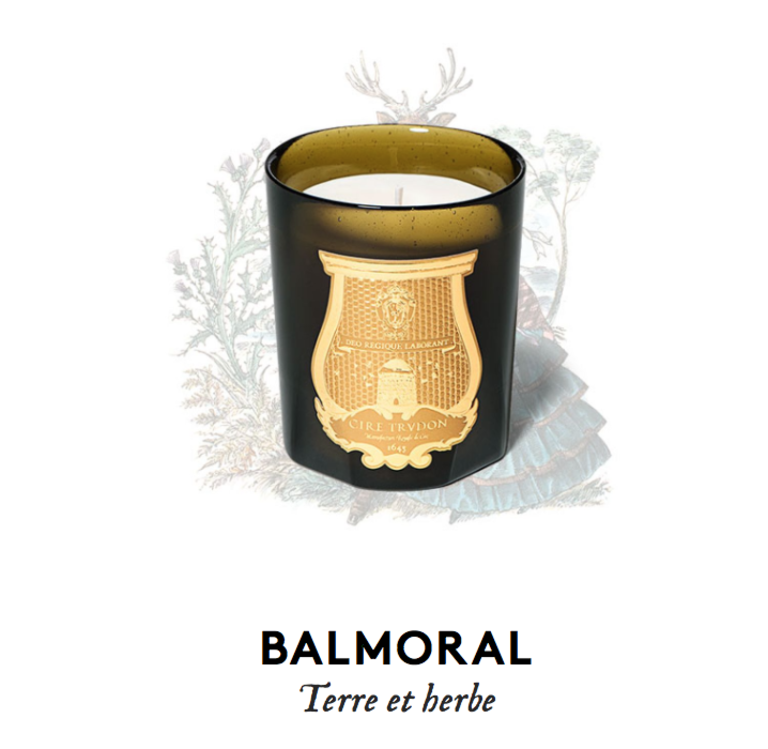 Cire Trudon Bougie Balmoral