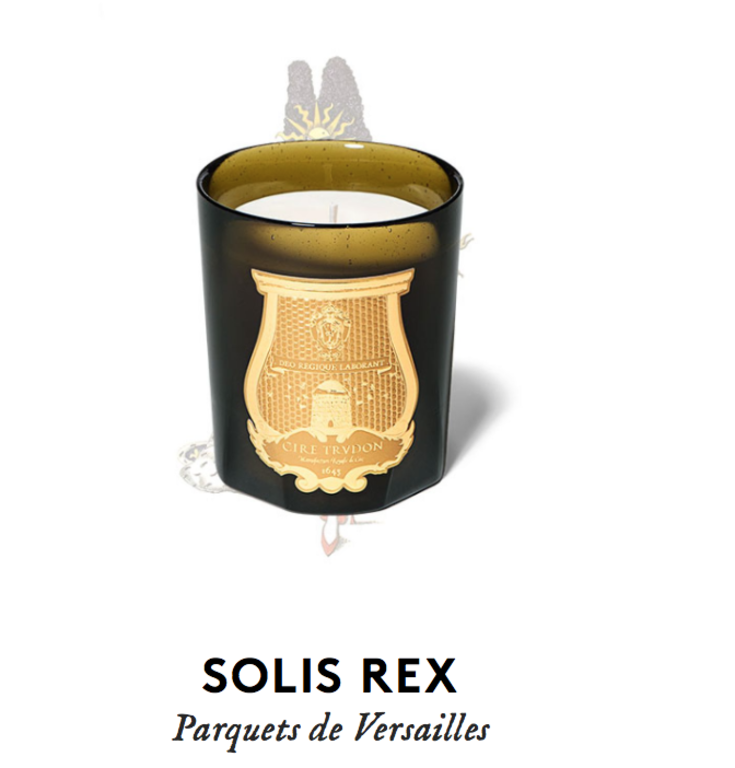 Cire Trudon Bougie Solis Rex