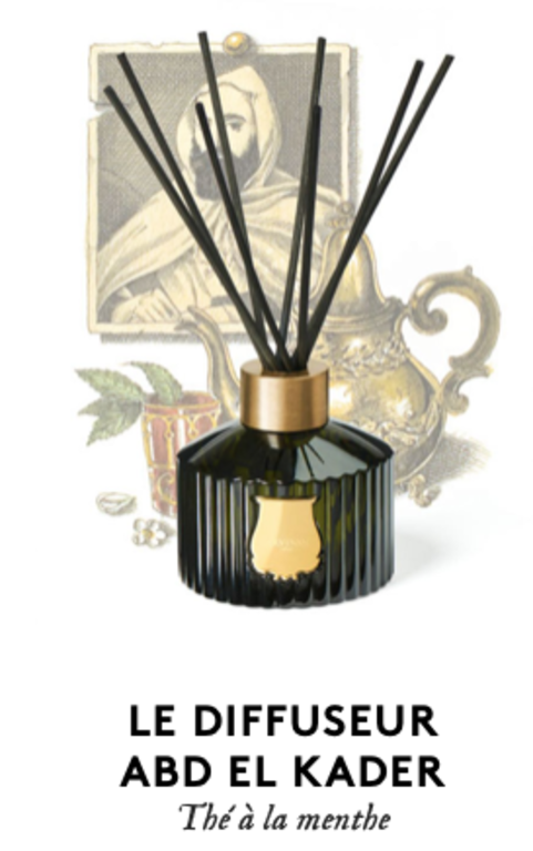 Cire Trudon Diffuseur Abd El Kader