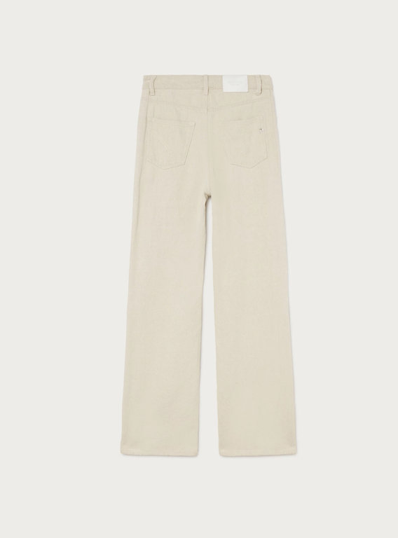 Dondup pantalon beige dondup