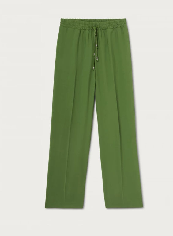 Dondup pantalon vert DP704