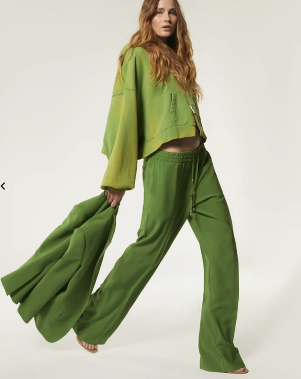 Dondup pantalon vert DP704