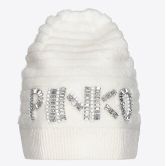 Pinko CAIMANO CUFFIA LOGO 3D PUNTO Pinko CAIMANO CUFFIA LOGO 3D PUNTO