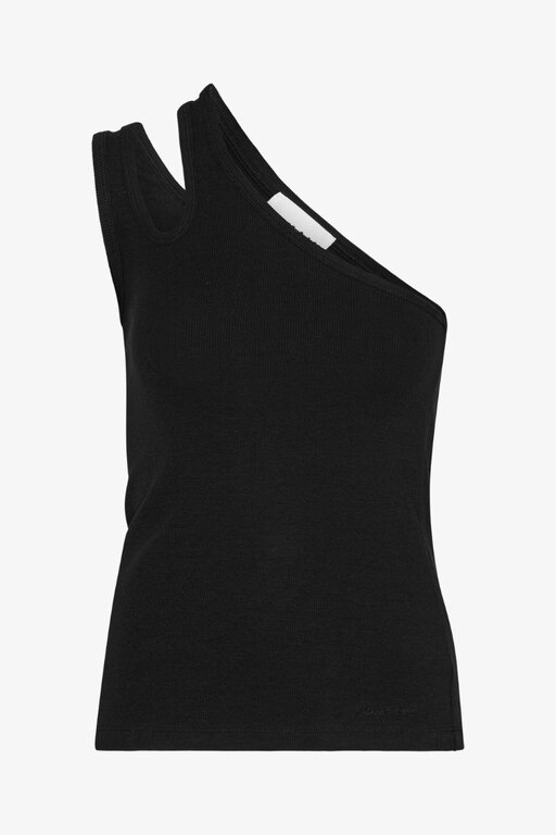 REMAIN jersey one shoulder top