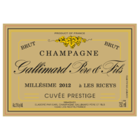 Champagne Cuvée Prestige Millésime - 750ml