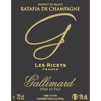 Ratafia de Champagne - 750cl Liquor