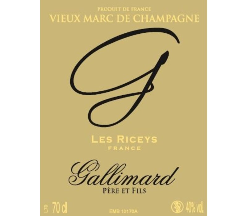 Vieux Marc de Champagne - 750ml