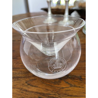 Caviar Koel Server Glas