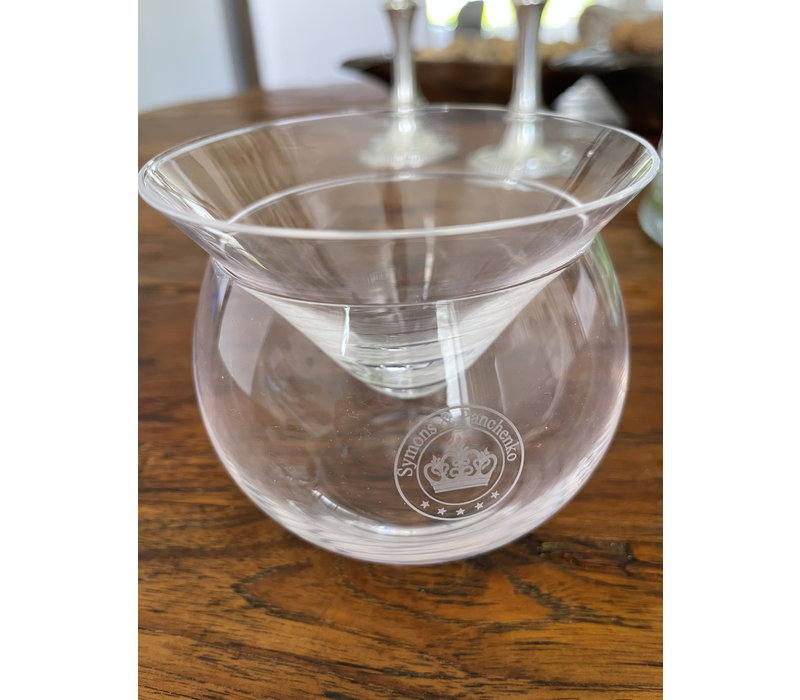 Caviar Koel Server Glas