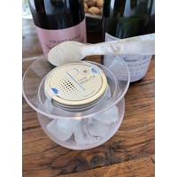 Caviar Koel Server Glas