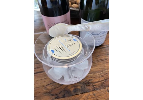 Symons & Panchenko Selections Caviar Koel Server Glas