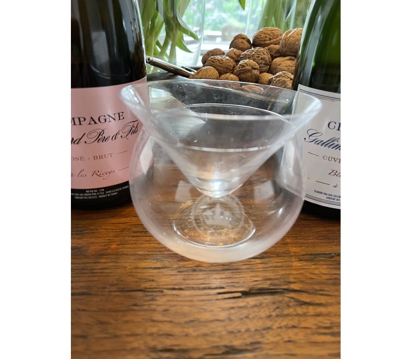 Caviar Koel Server Glas