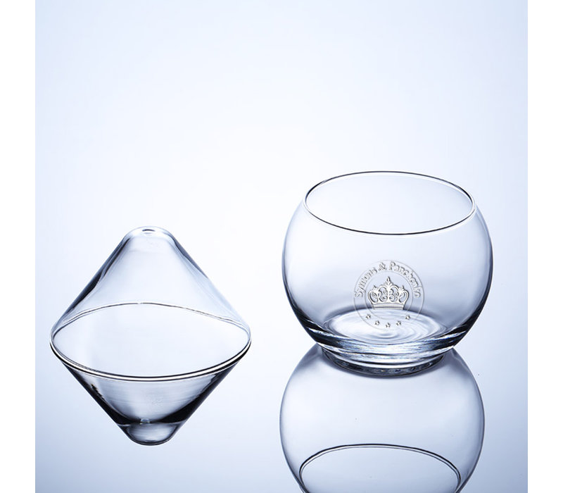 Caviar Koel Server Glas