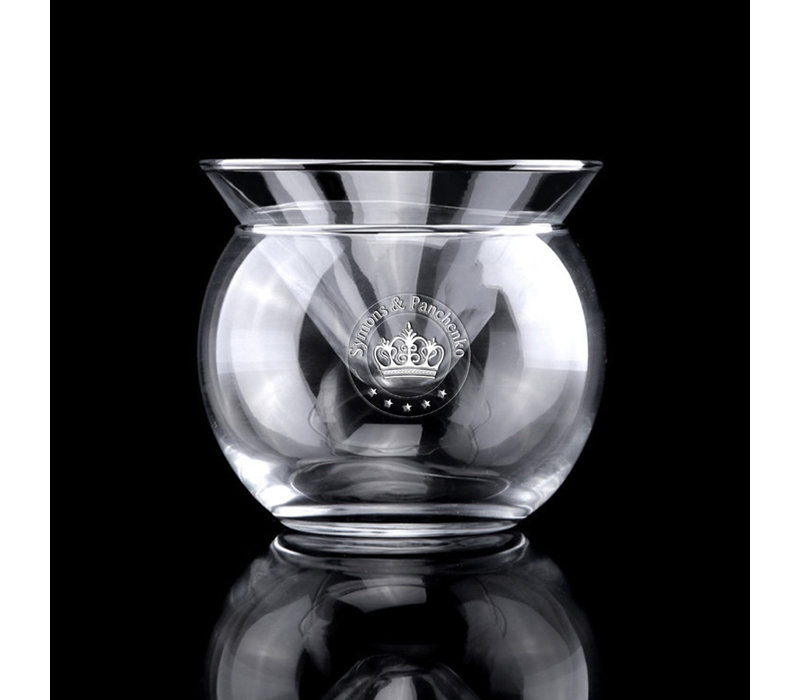 Caviar Koel Server Glas