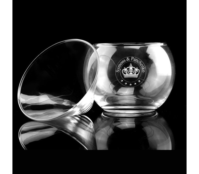 Caviar Koel Server Glas