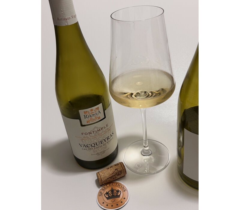 AOC Vacqueyras Blanc - Fontimple